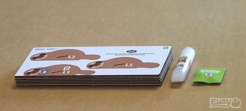 LENIWIEC PUZZLE 3D UKŁADANKA Przestrzenna Eugy Eko Liczba elementów 24