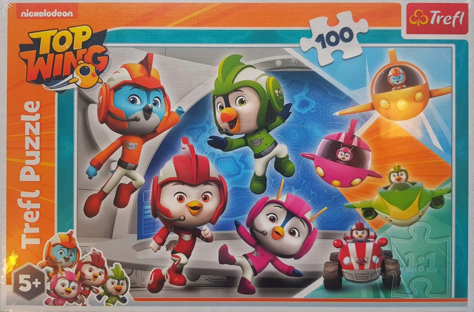 

Puzzle Ptasia Akademia Top Wing 100 El Trefl