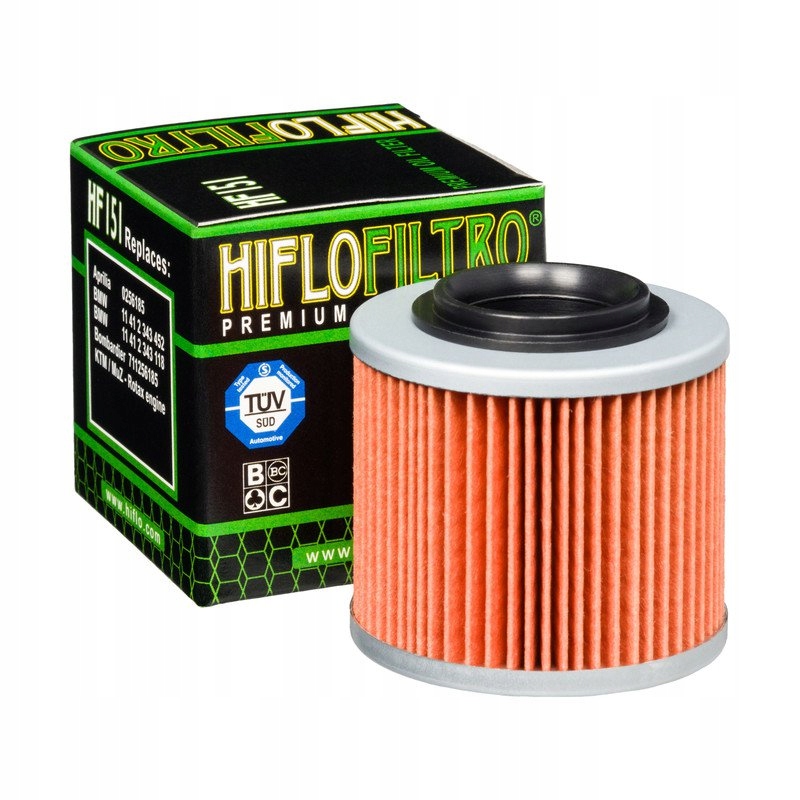 

Filtr Oleju Hf 151 Bmw F 650/ Aprilia 600/650 (50)
