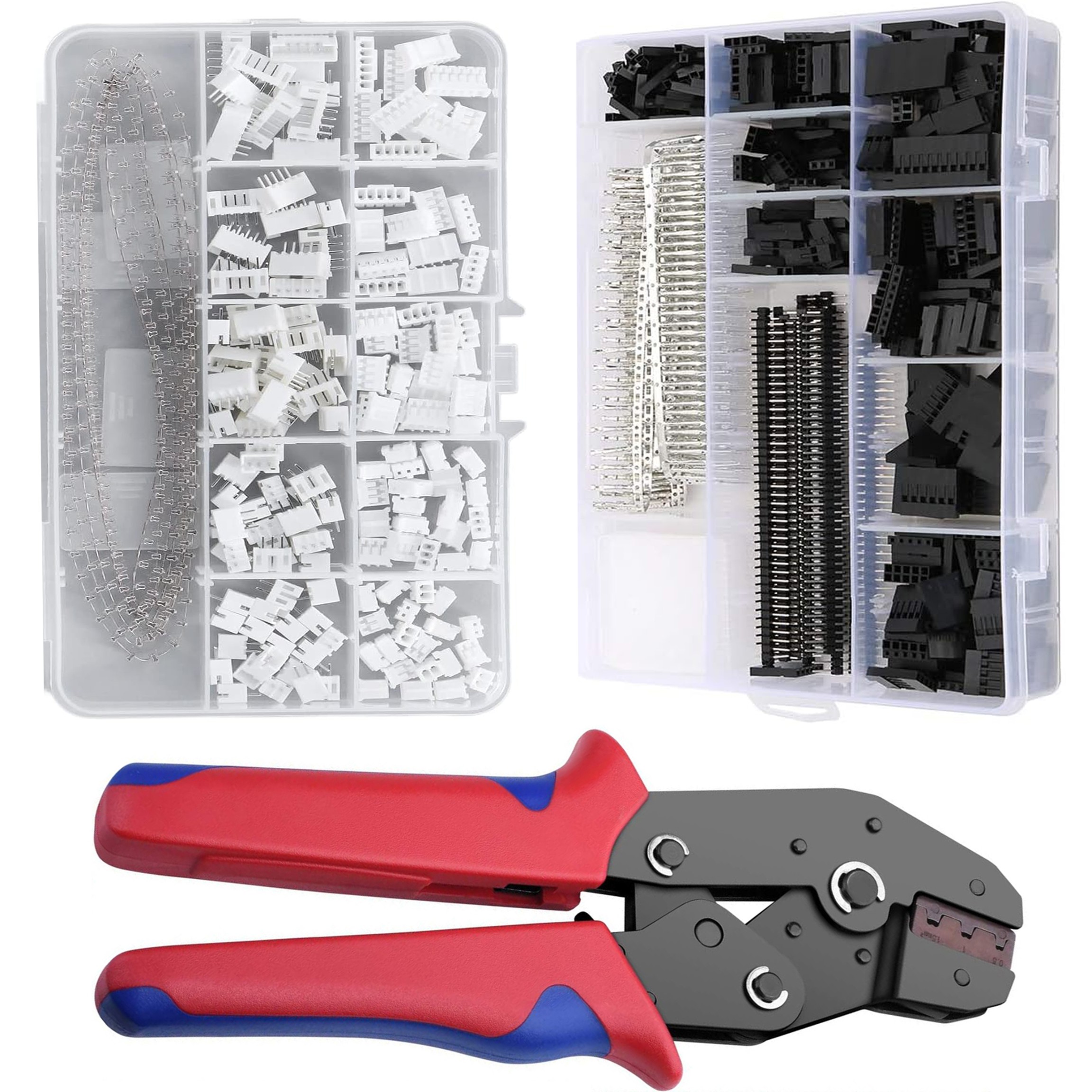 Szczypce Zestaw Zaciskania Crimpingu Jst-ph 2.0 Jst-xh 2.54mm DuPont