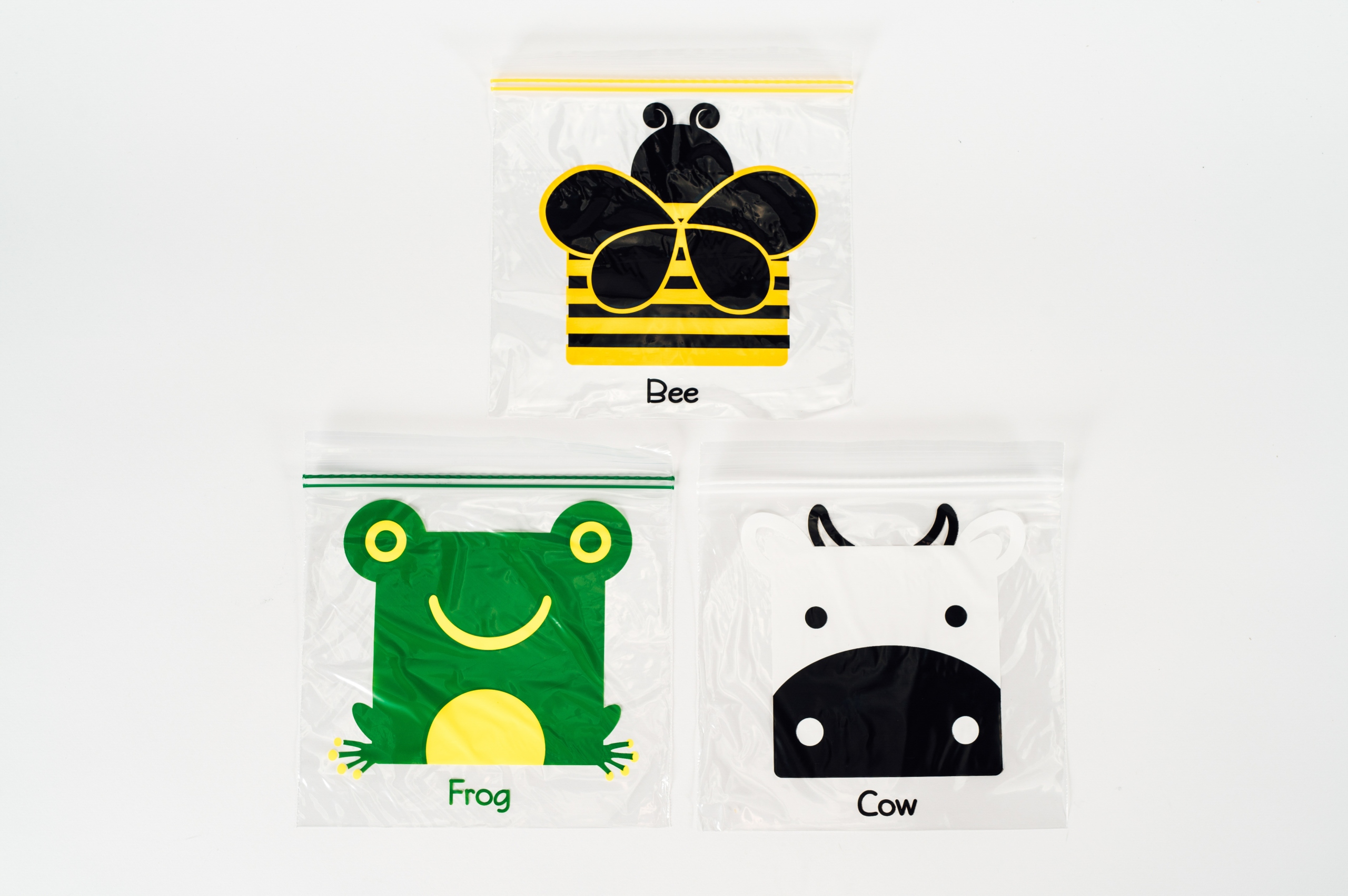 WORECZKI ŚNIADANIOWE ZAMYKANE wzory wielorazowe 42 SZTUKI Cechy dodatkowe możliwość mrożenia