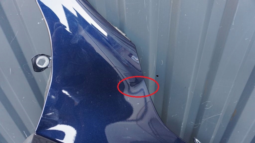 MERCEDES A W 176 - fender right front