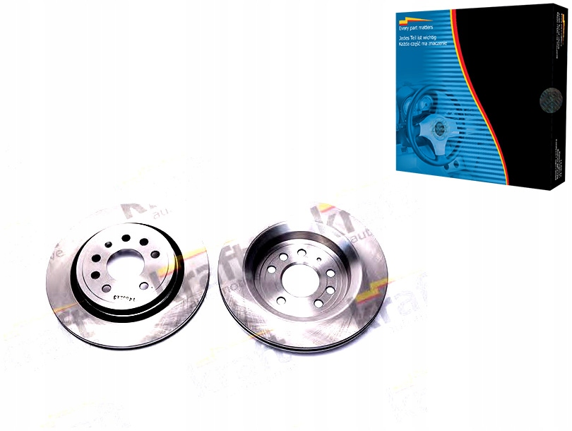 КОМПЛЕКТ ДИСК ТОРМОЗНЫХ KRAFT 9191336 2401200173