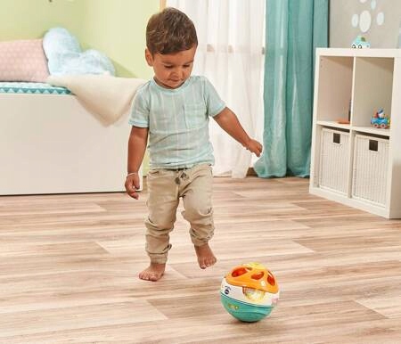 VTECH KULA 3W1 INTERAKTYWNA ZABAWKA MAGICZNA EDUKACYJNA PIŁKA 61721 PREZENT Materiał plastik