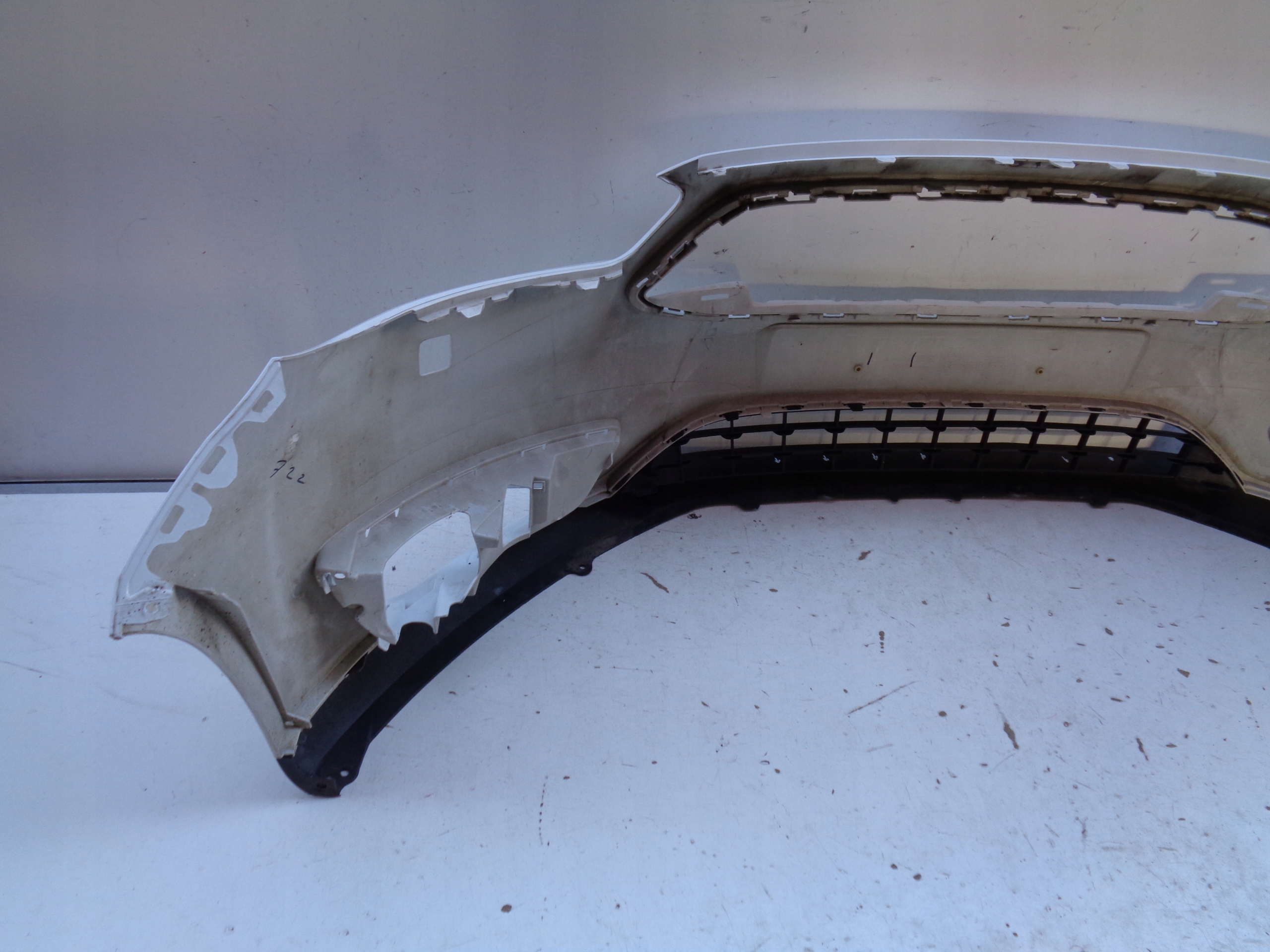 front bumper FORD FOCUS MK3 14- LIFT NR 43838
