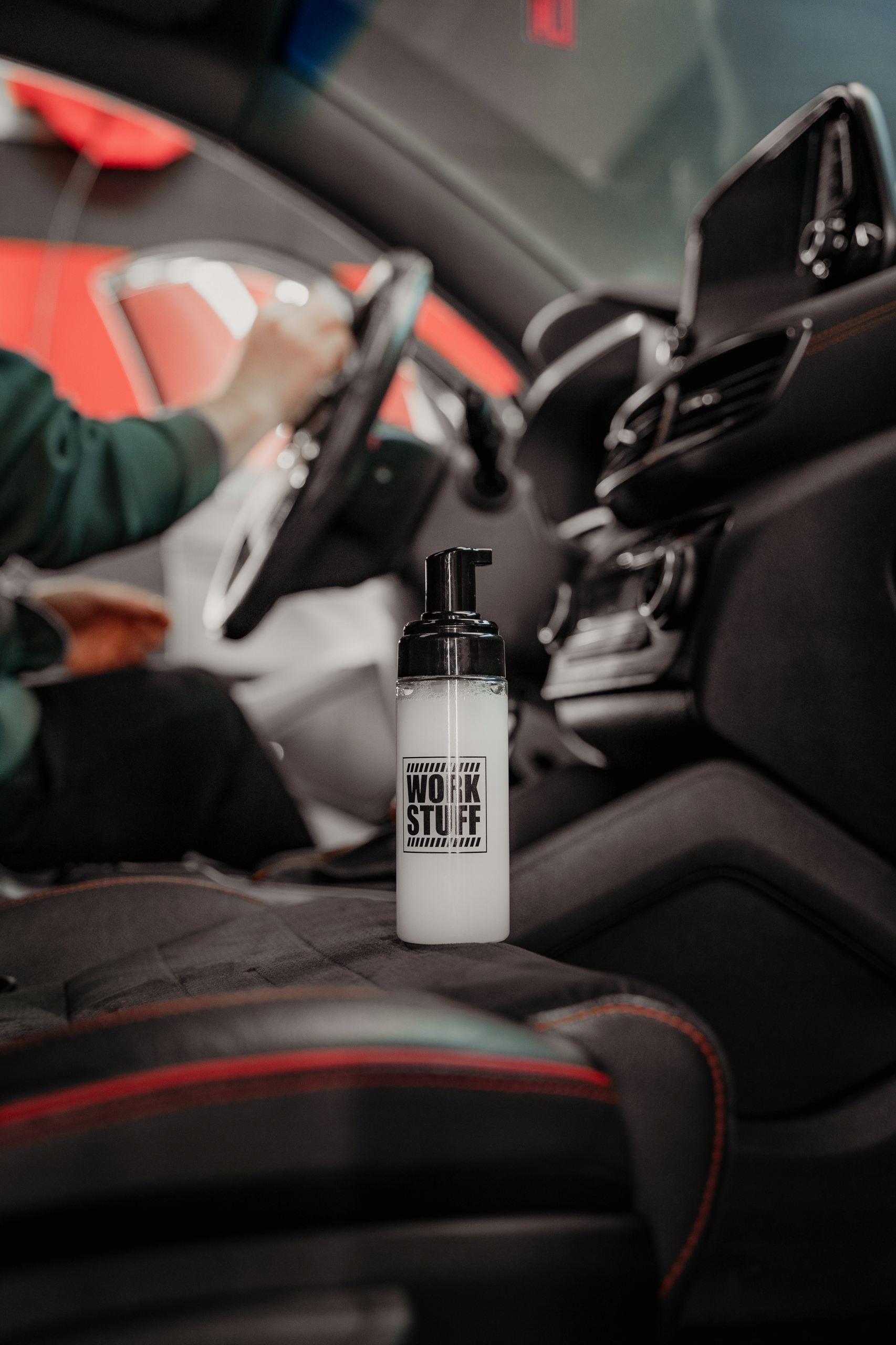 WORK STUFF Foam Bottle Butelka z Pianowniczką Pianownica Spienia Chemię Producent Work Stuff