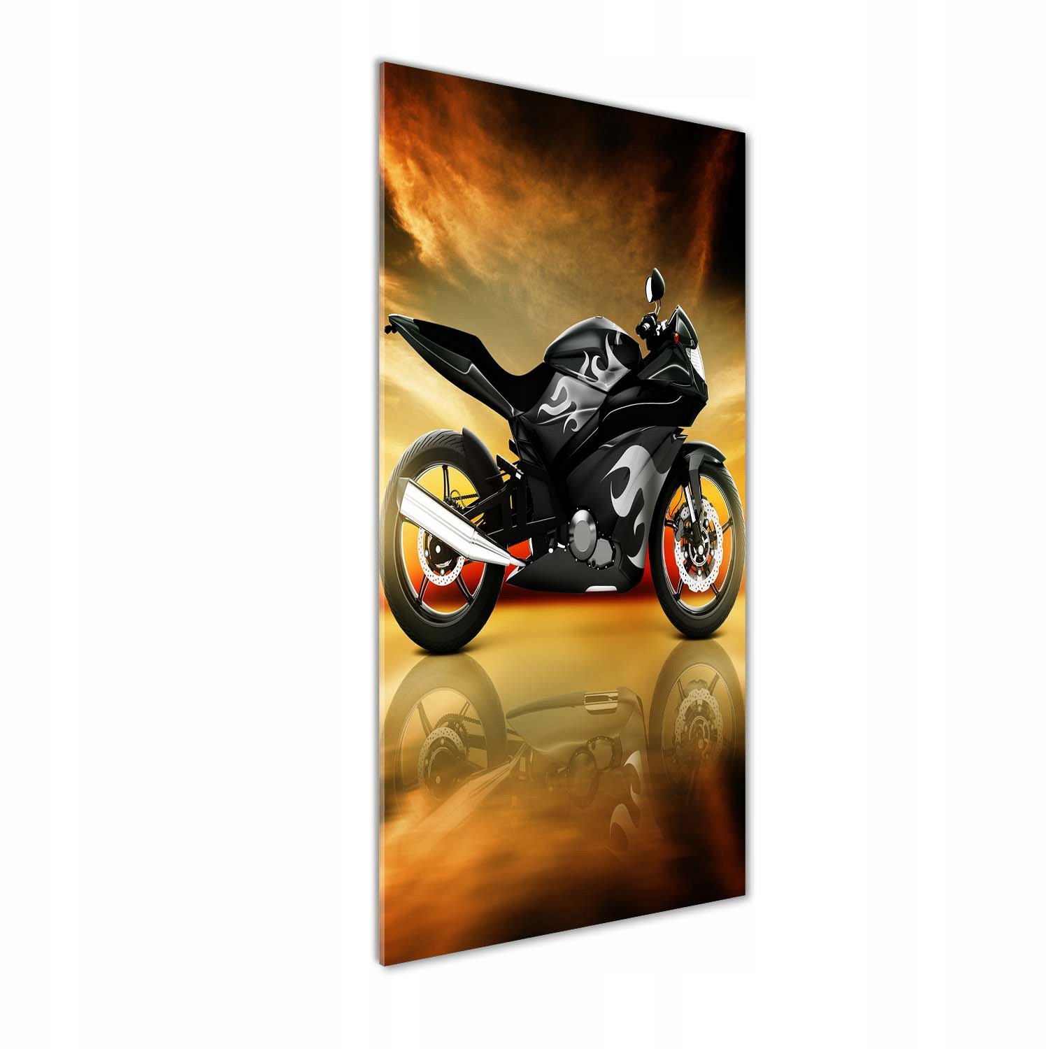 

Foto obraz akrylowy na ścianę Motocykl 50x125 cm