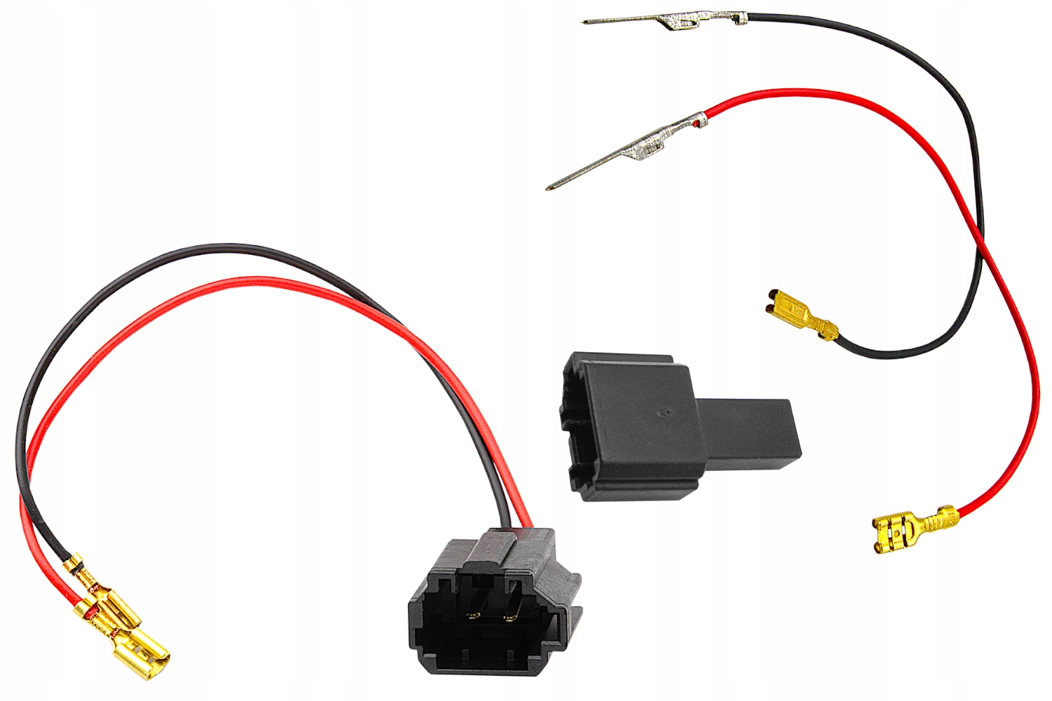 Dystanse głośników samochodowych 165mm do FIAT IDEA LANCIA YPSILON + WTYKI Model RAM-20.474