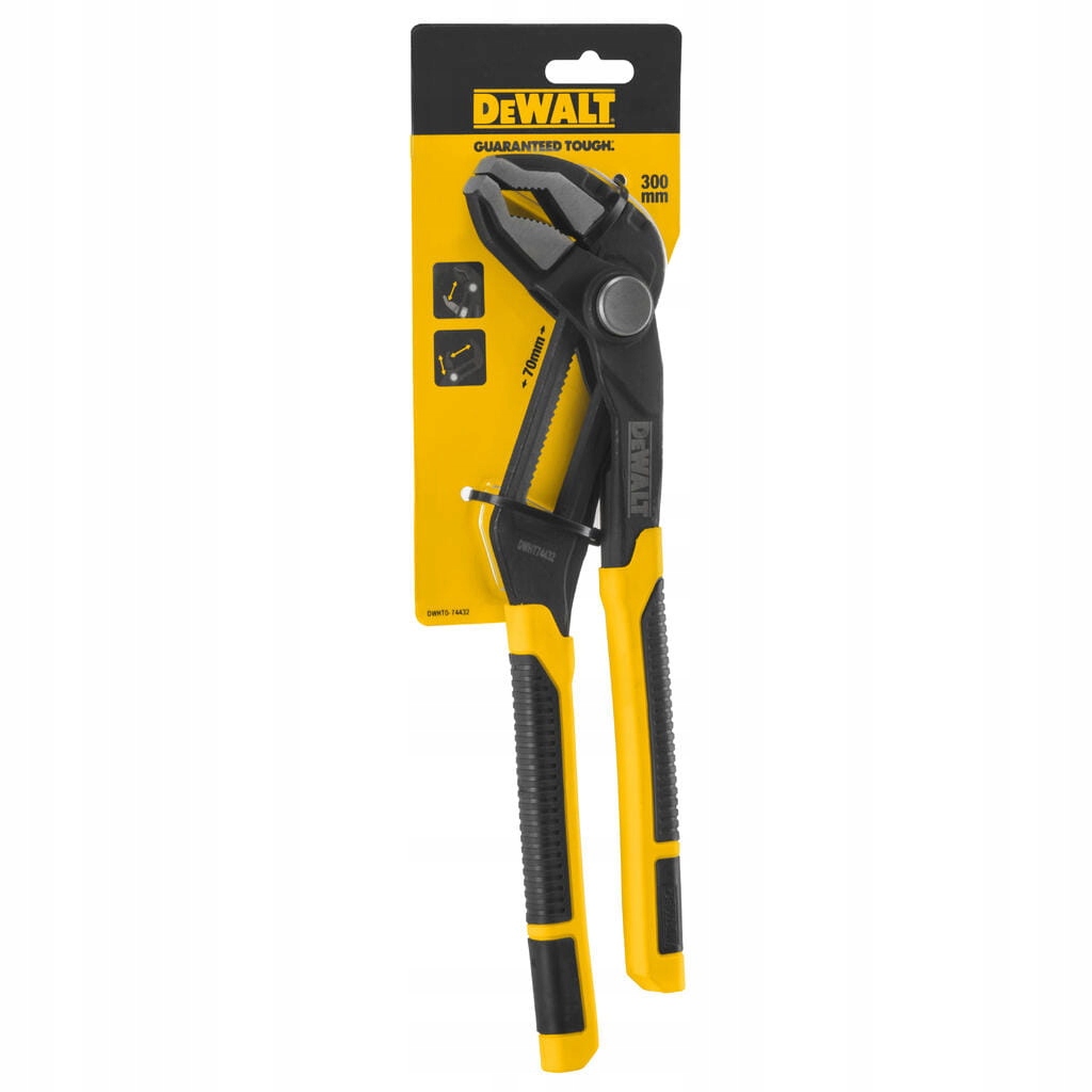 

Szczypce nastawne DeWalt DWHT0-74432 300 mm