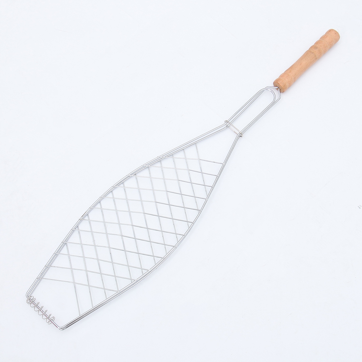 GRILL RYB GRILL Z DREWNIANYM UCHWYTEM SIATKA DO GRILLA Producent inna