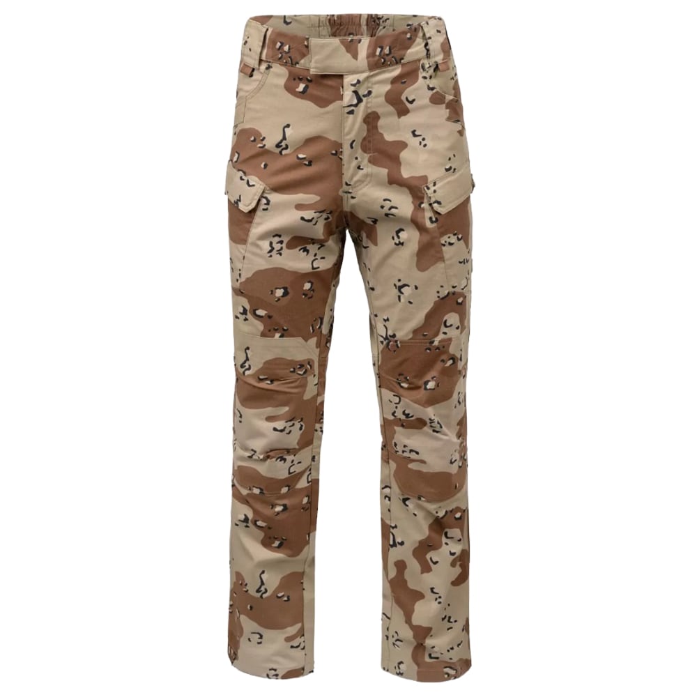 Vojenské taktické kalhoty maskáčový Helikon-Tex Utp 6 Color Desert XL Regular
