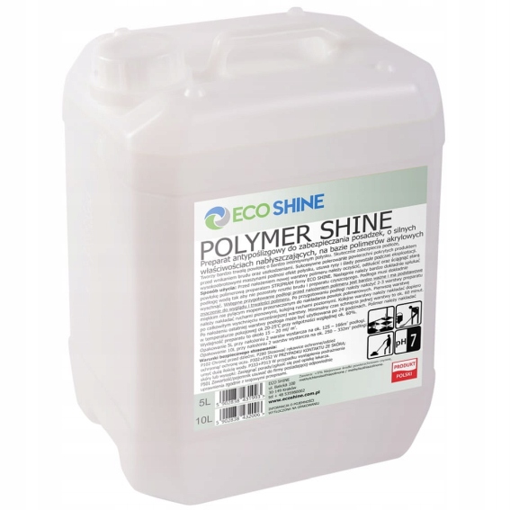 Levně Polymer Shine 10 l Protiskluzová kapalina pro mytí a ochranu podlah