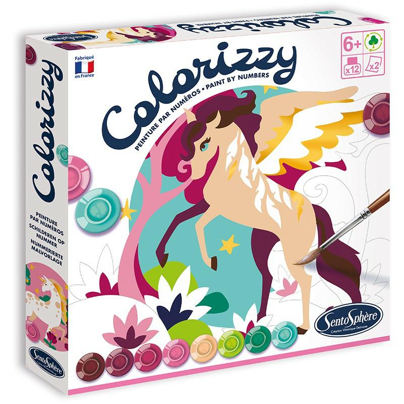 Malování podle čísel Jednorožci 2 předlohy Colorizzy