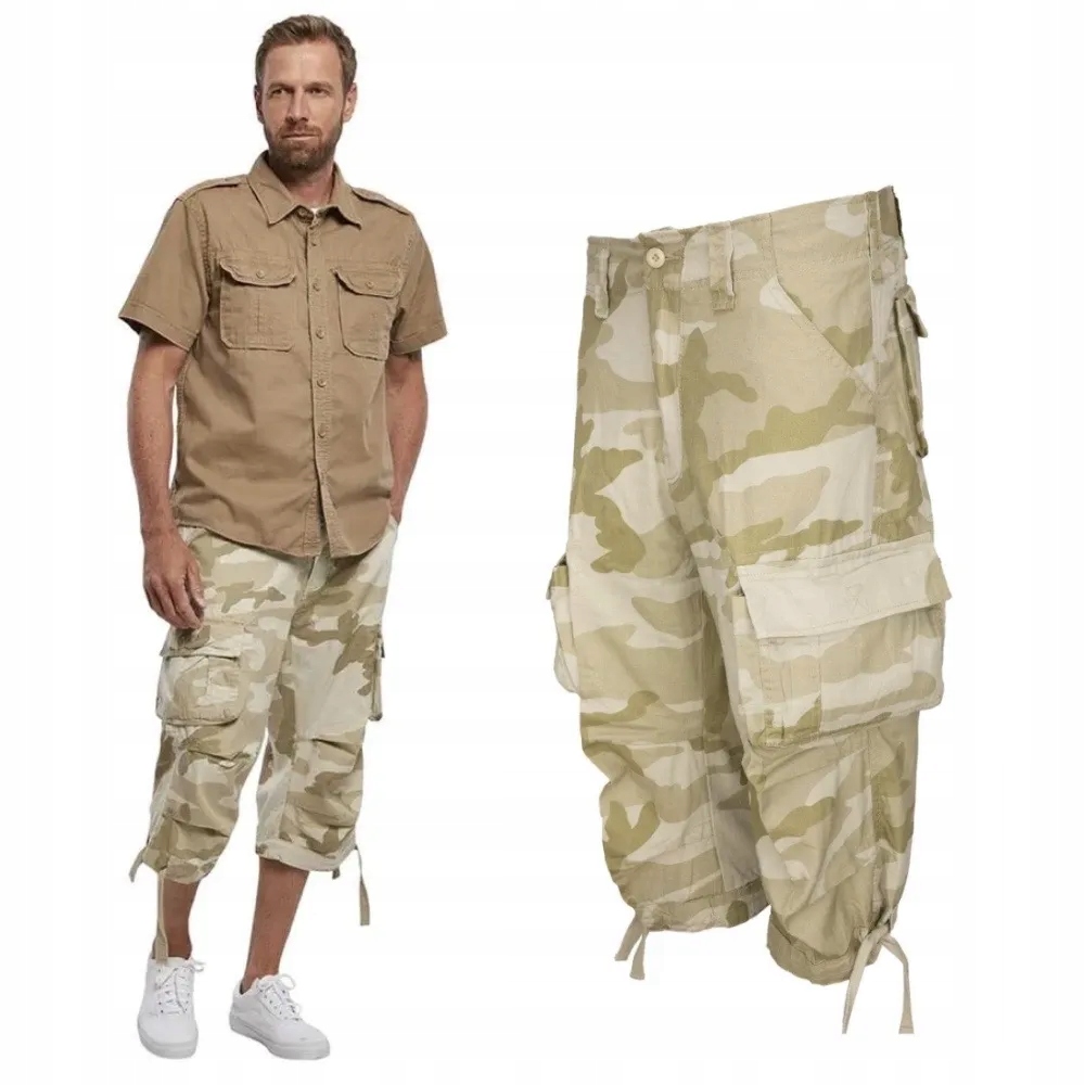 Kraťasy 3/4 krátké Brandit Urban Legend Desertstorm S