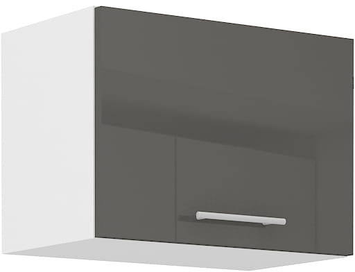 Horní Kuchyňská Skříňka Lara 50X36 Bílá Grafit
