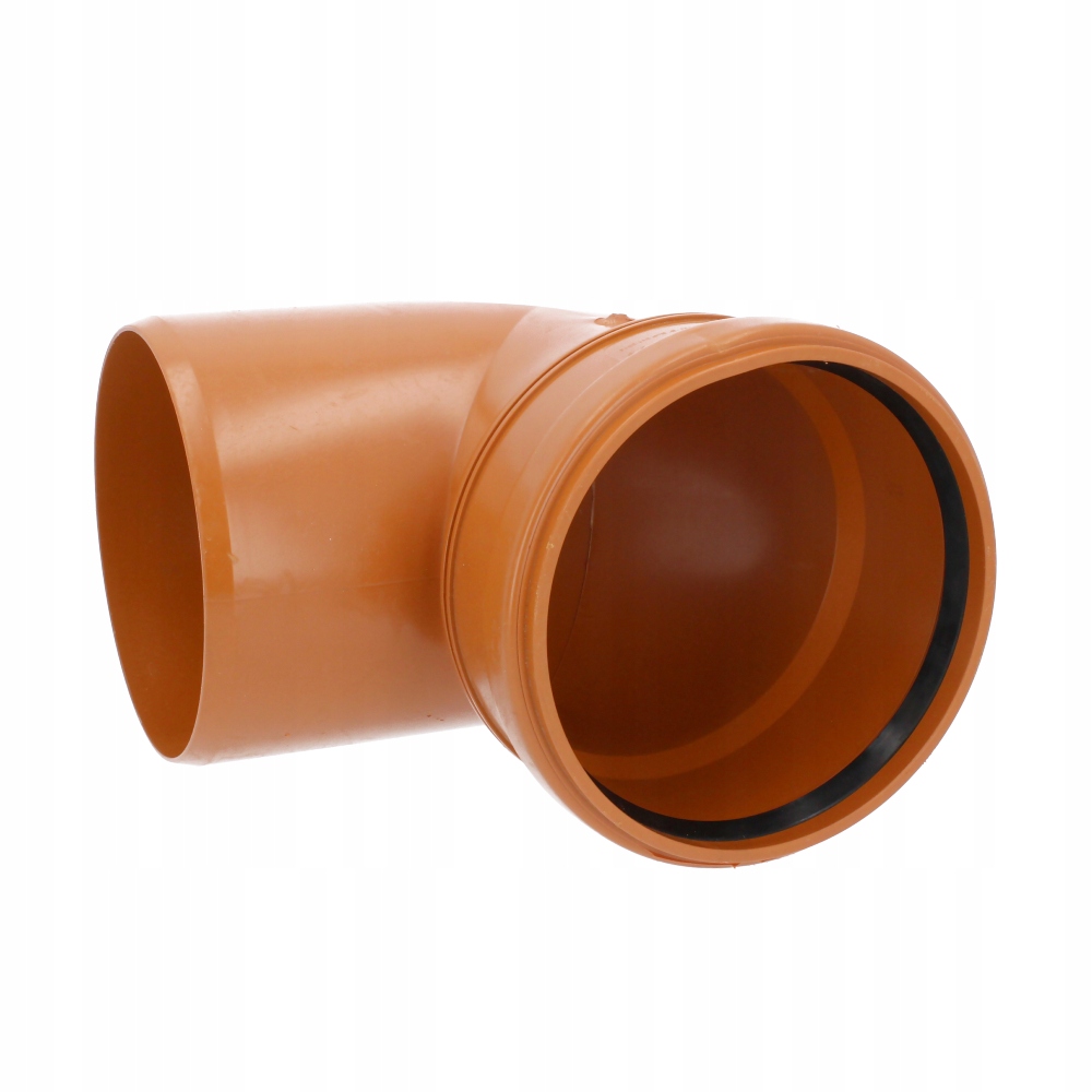

Kolanko łączenia rur kanalizacyjnych 160 mm 90°