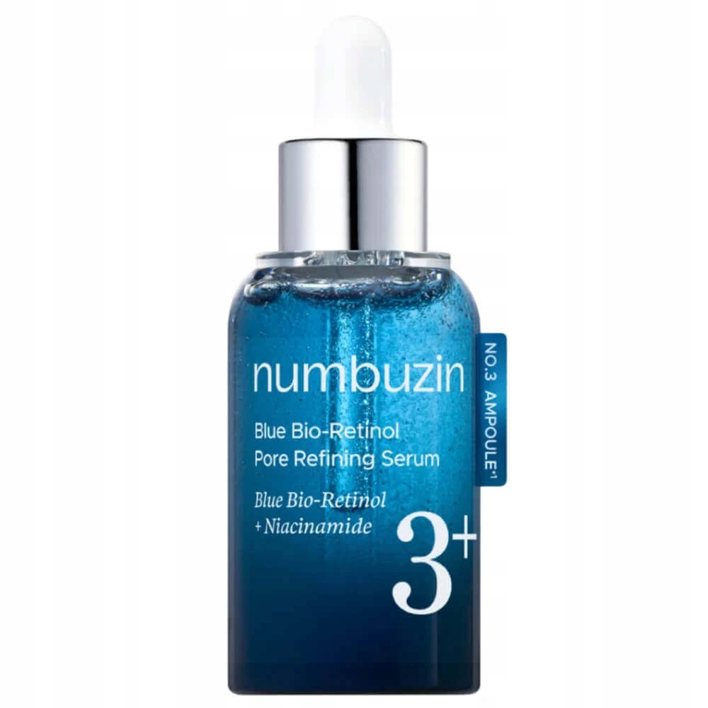 Numbuzin No.3 Blue Bio-Retinol Pore Refining Serum