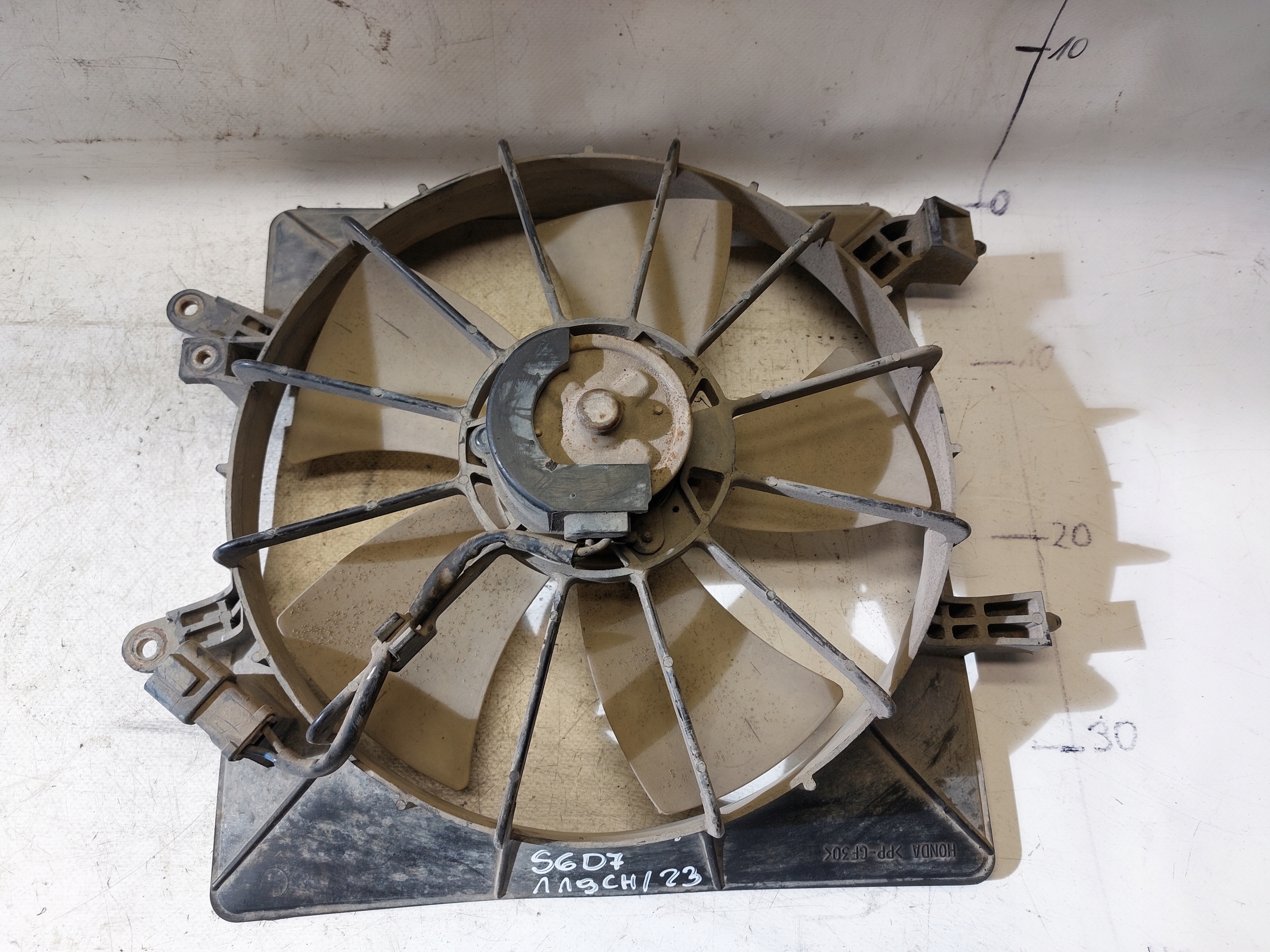 ventilátor chladiče HONDA ACCORD VII