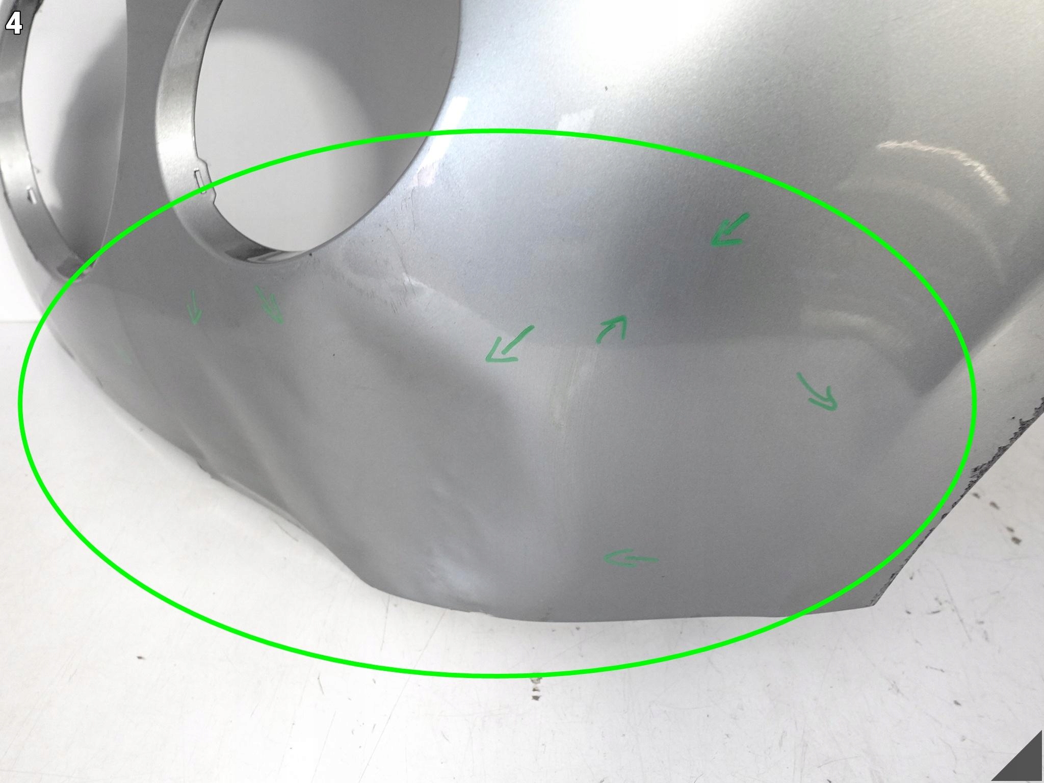 BENTLEY CONTINENTAL II 2 3W8 GT GTC 12-15 fender FENDER left front