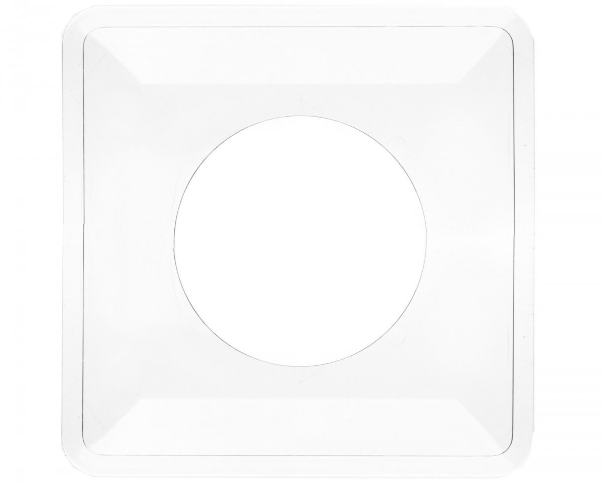 

Osłona ściany pojedyncza transparentna 2100-02