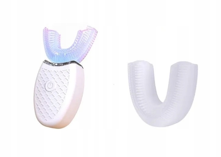 Automatyczna Szczoteczka Do Zębów Uv 360 stopni