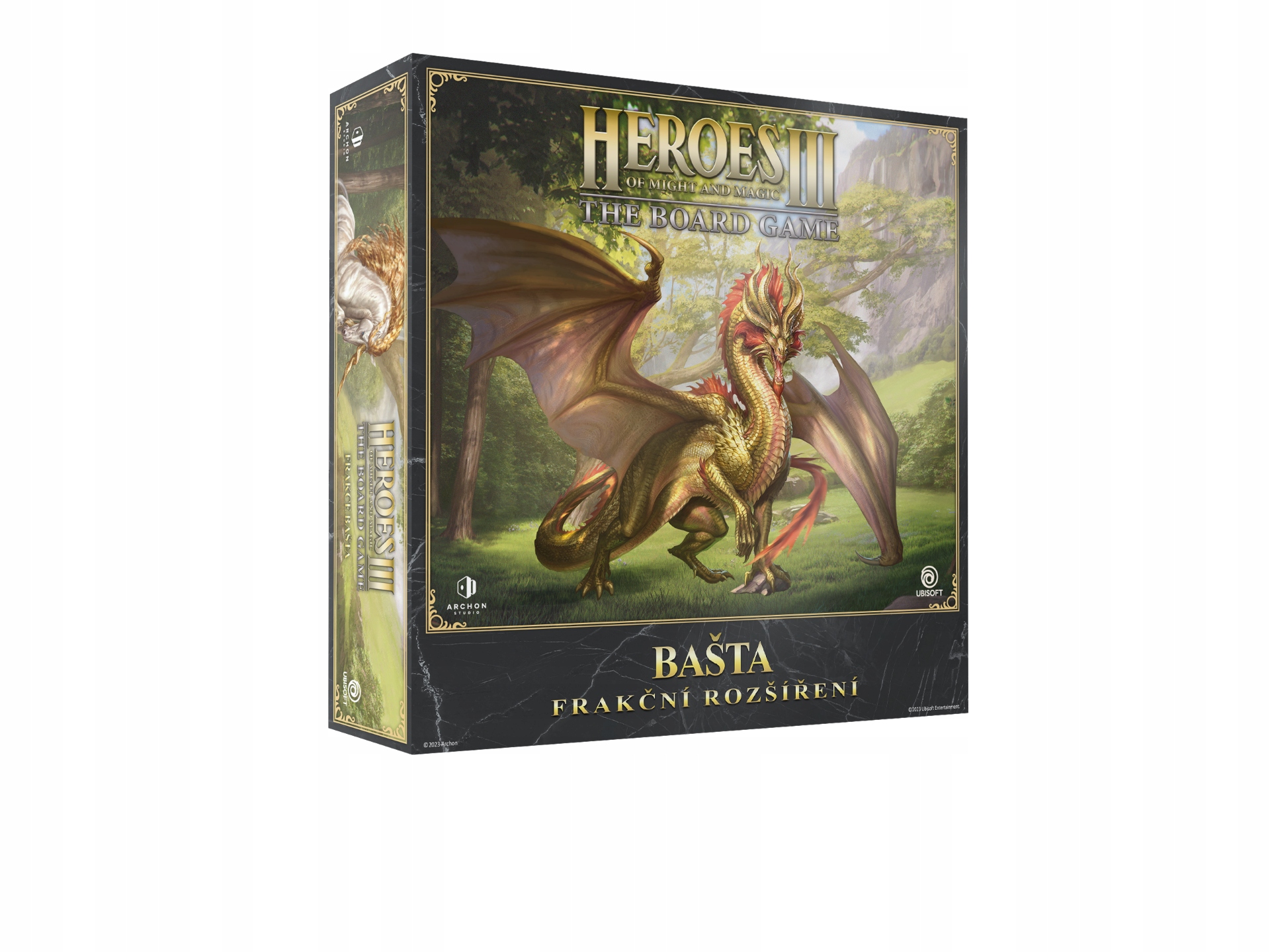 Xzone Heroes of Might and Magic III Bašta (cz)