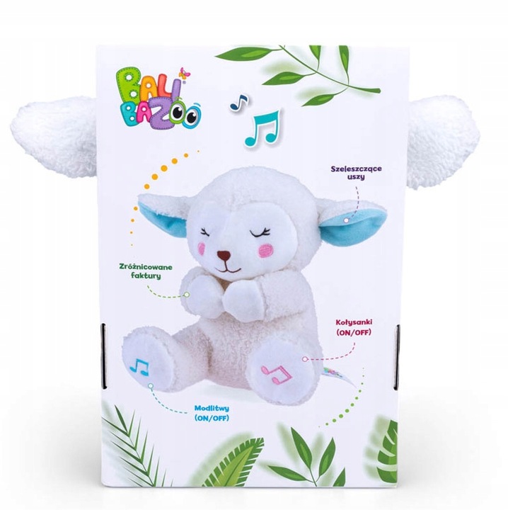 BaliBaZoo Owieczka Spokojny Sen MODLI SIĘ ŚPIEWA Marka Balibazoo
