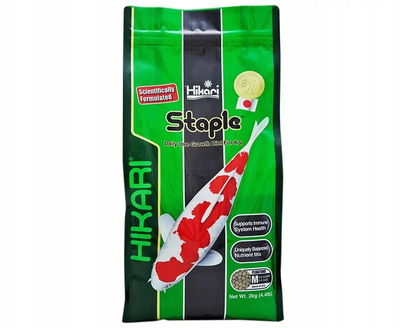 

Hikari M Pokarm Dla Ryb Koi Prawidłowa Forma 2kg
