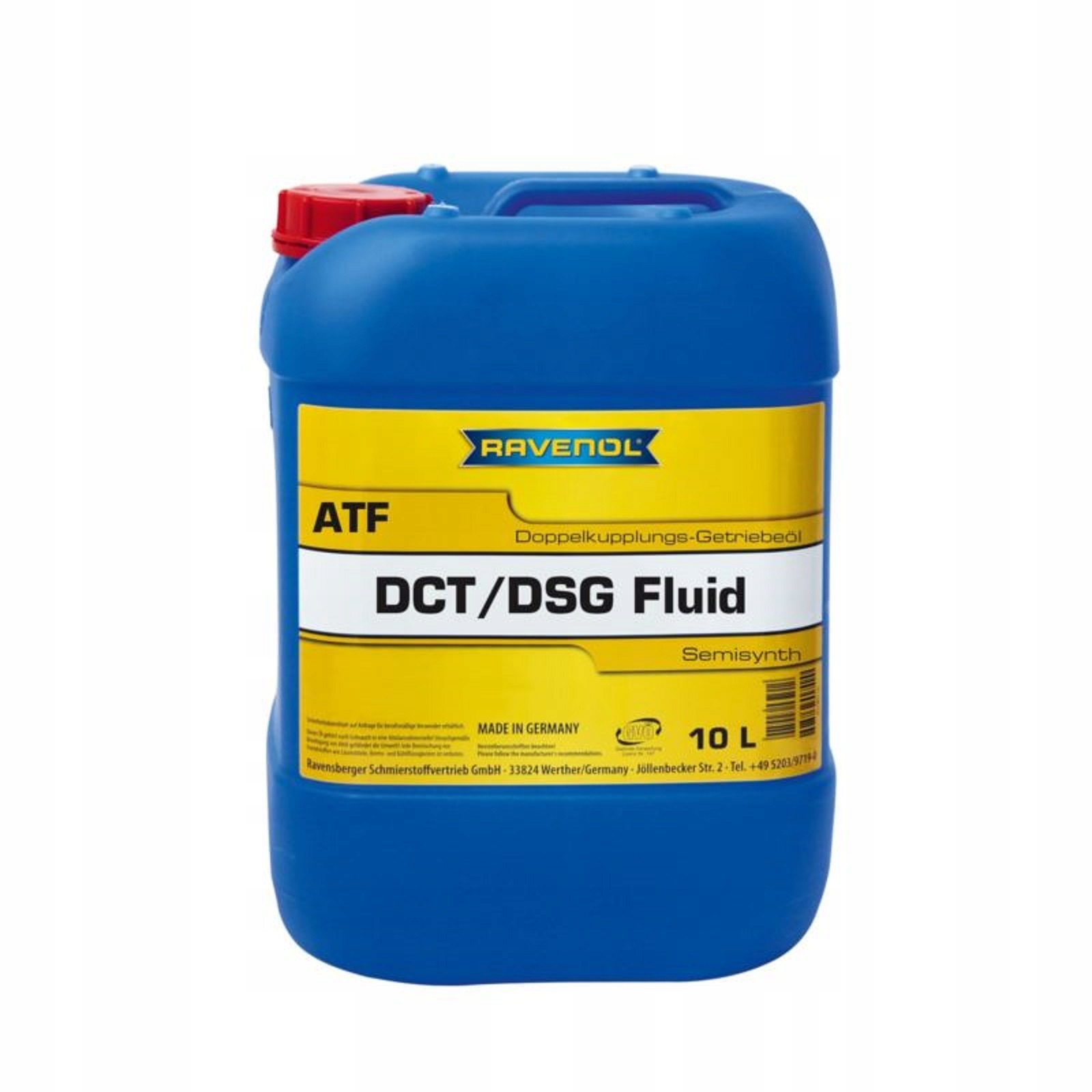 RAVENOL DCT/DSG Getriebe Fluid 10L