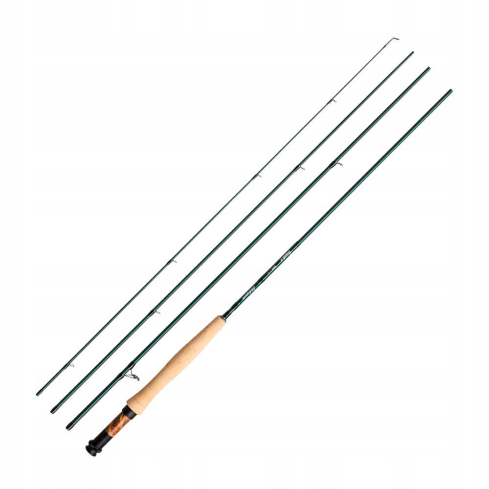 Wędka Muchowa Shakespeare Oracle 2 RiverFLY2,7m #4WT Na Lipienia, Pstrąga