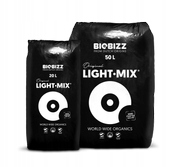 

Biobizz Light MIX Organiczna Ziemia Kwiatowa 50L