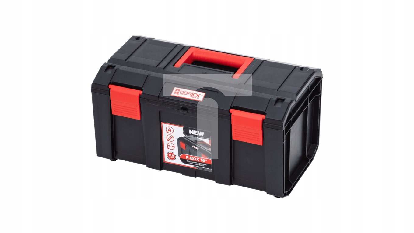 Skrzynka narzędziowa 16 cali Regular R-BOX 16 SKRQRBOX16CZAPG001 Qbrick