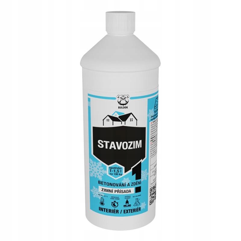 Levně Přísada do betonů, Stavozim, 5l, Buldok