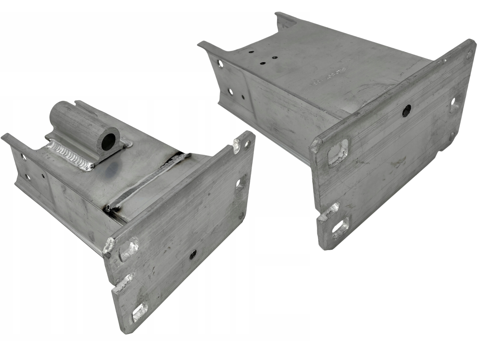 Audi Q5 8R 2008-16 Zóny Zmačkání Upevňovací Prvky Zesilovače Pravá Levá