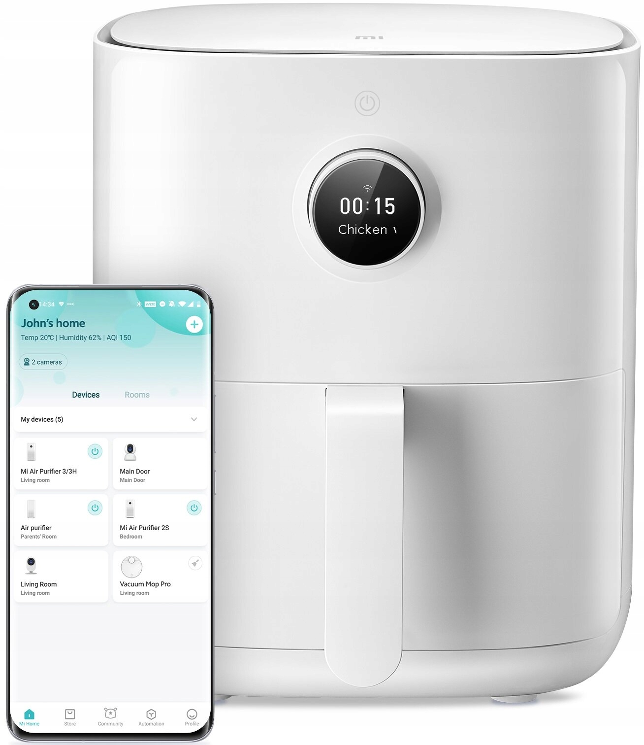 

Frytownica Xiaomi Mi Smart Air Fryer Beztłuszczowa