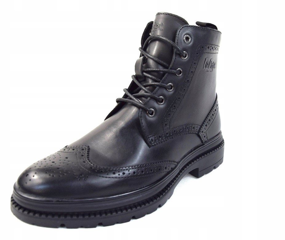 Lee Cooper kotníkové boty zateplená obuv vel