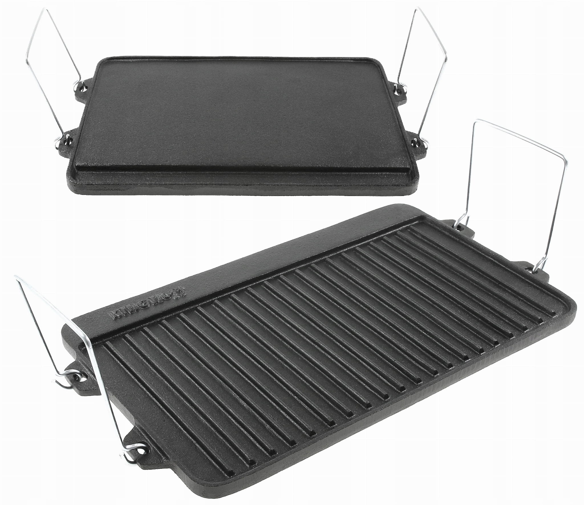 

Płyta Żeliwna Grill Ruszt 25x40 Patelnia Grillowa