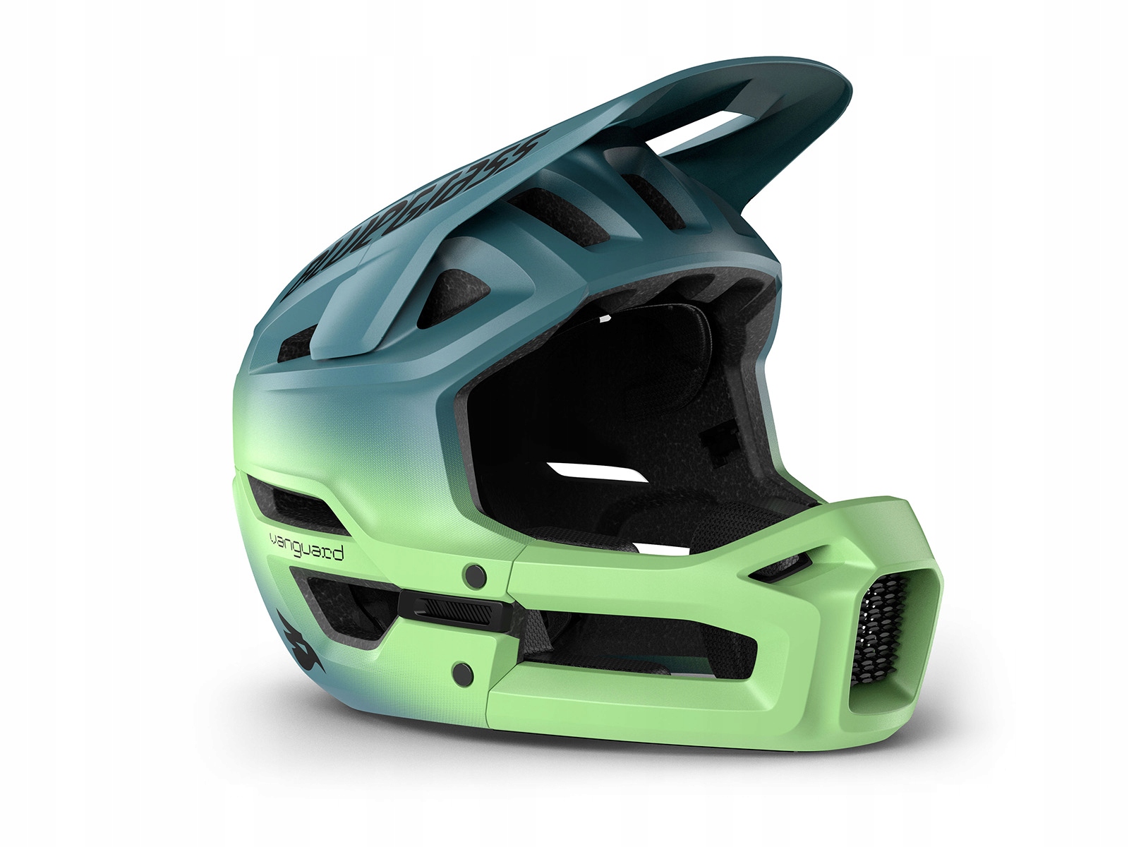 Kask fullface Bluegrass Vanguard Core Mips S 52-56 cm, salt water mint matt