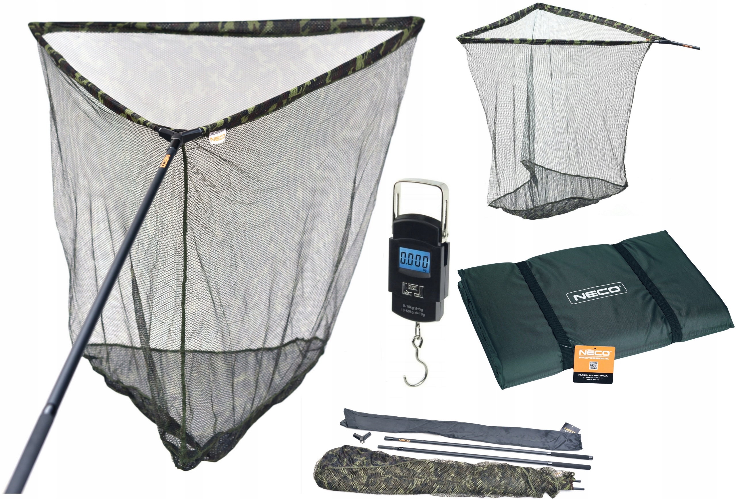 Podbierak Karpiowy Pokrowiec Mata Karpiowa Waga: