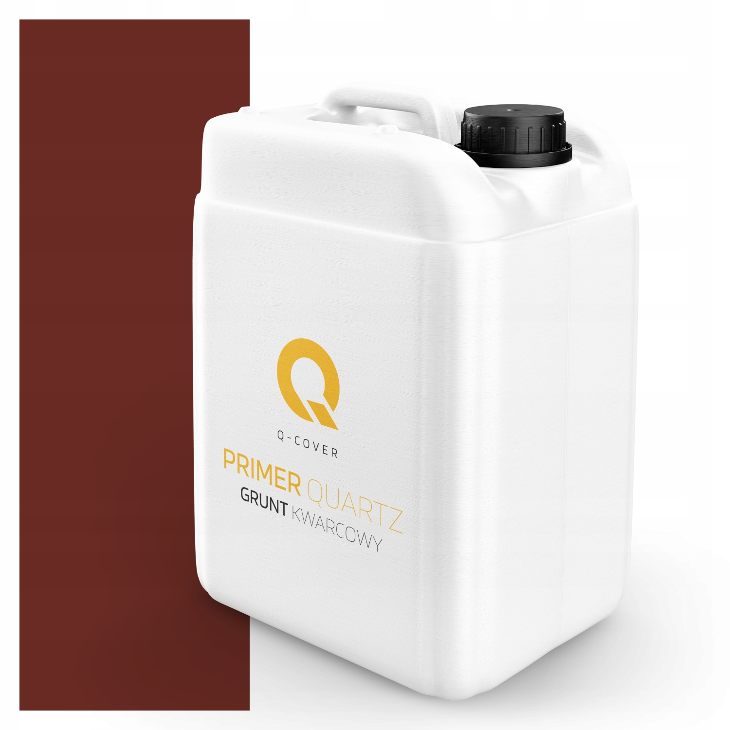 Křemenná Zemina Pro Architektonický Beton 7,5 Kg Vínová H3110