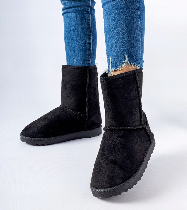 Buty Damskie Ocieplane Śniegowce Emu SINSAY czarne r.42 Marka bez marki