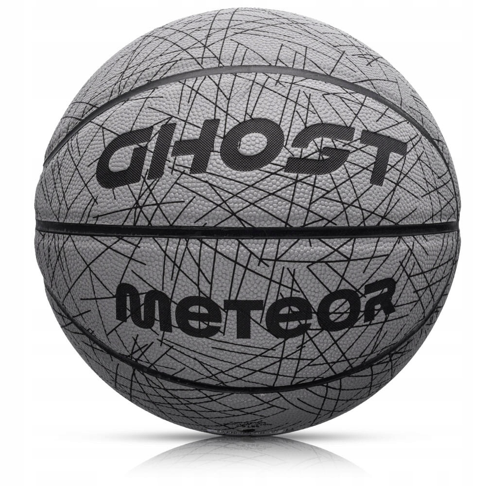 Basketbalový míč do koše svítící holografický Basketball Meteor r 7