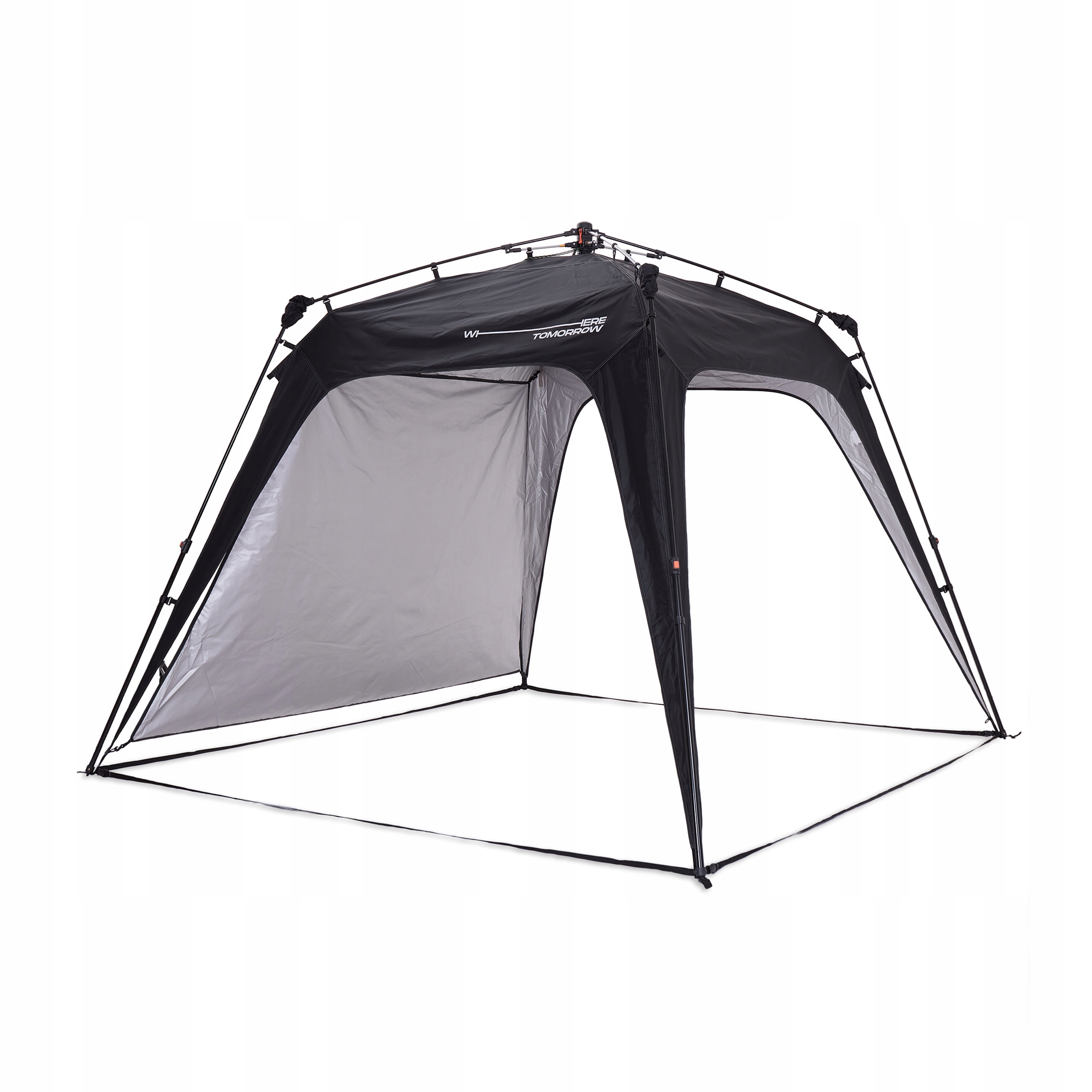 

Pawilon Namiot Ogrodowy 2,5 x 2,5 m, Czarny