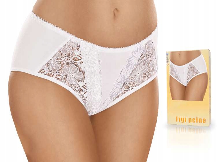 

Figi pełne Gabidar 118 Bawełna , Białe , XL