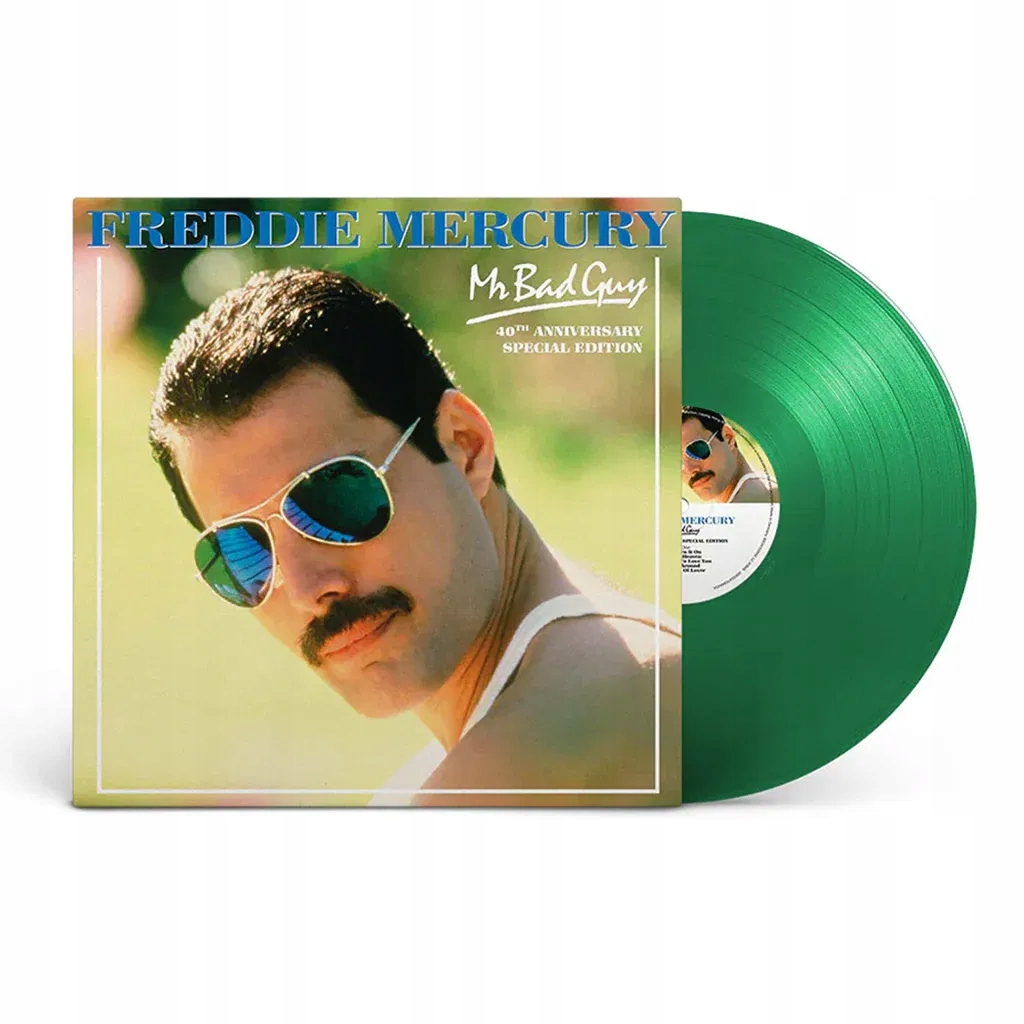 Mercury Freddie: Mr. Bad Guy (40th Anniversary Coloured Translucent Green V