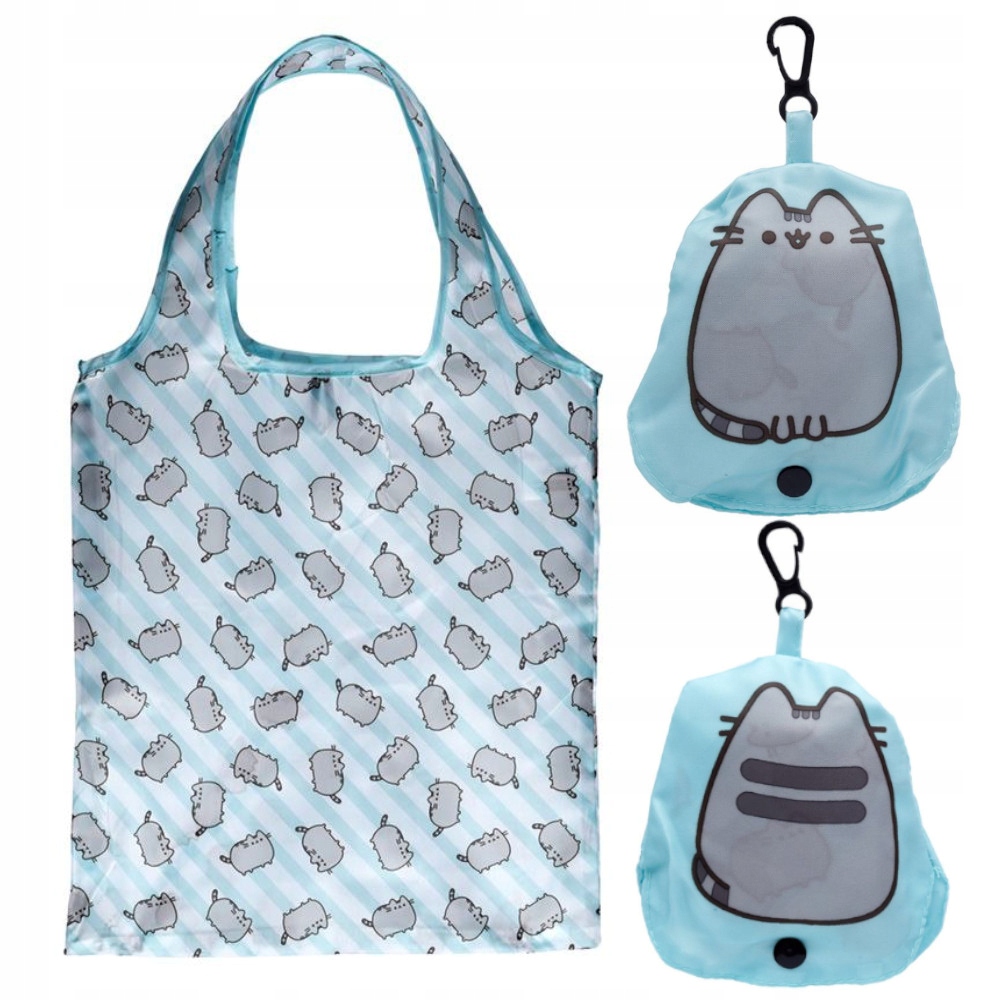 

Pusheen Torba na zakupy Składana w pokrowcu Mocna