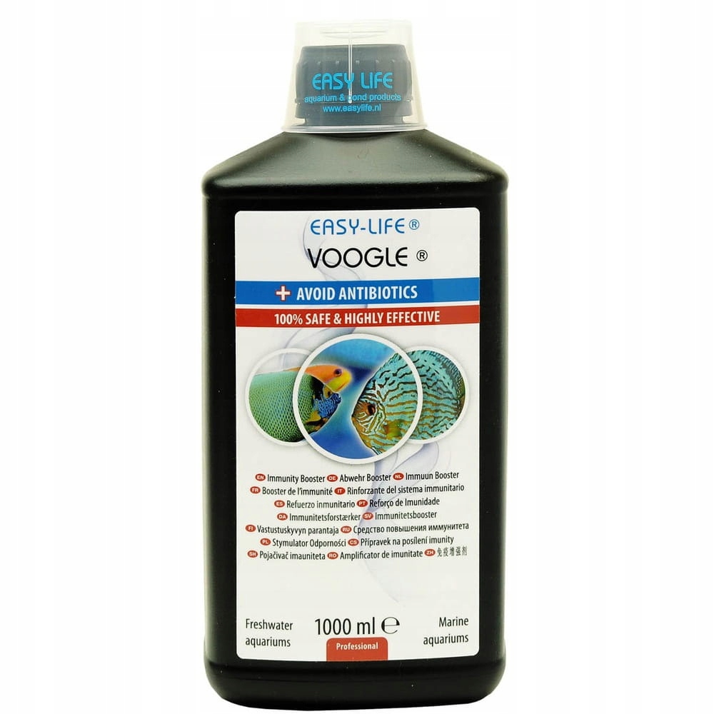Levně Easy Life Voogle Bojuje Proti Neštovicím A Plísním 1000 ml