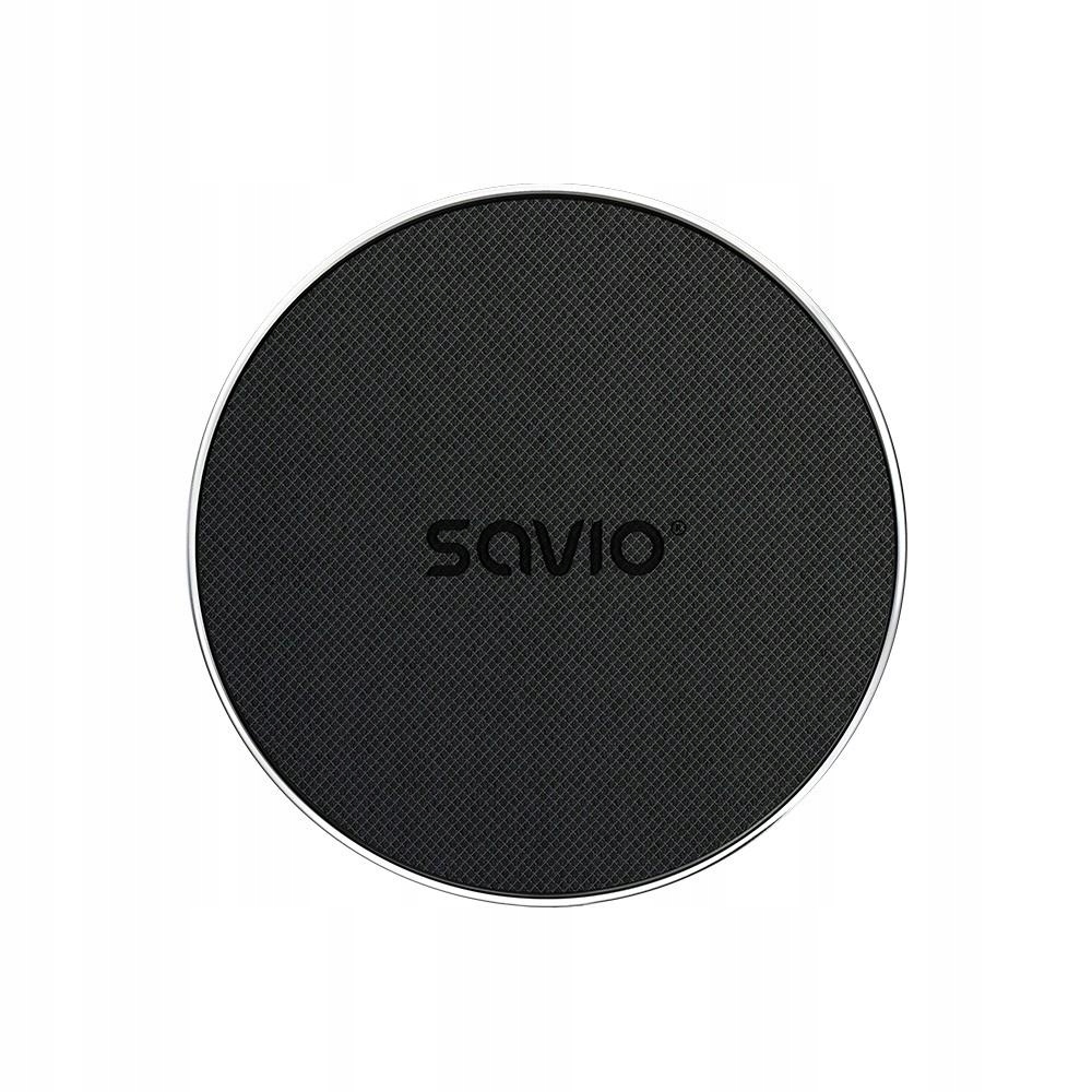 Ładowarka bezprzewodowa indukcyjna Qi, Usb-c, 15W, LA-08