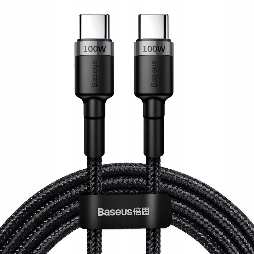 

Kabel Usb-c Typ C 2m 100W Quick Charge 3.0 Baseus