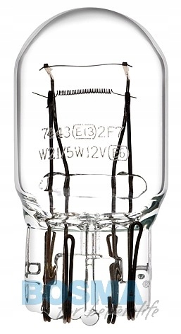 Żarówka Bosma 12V 21/5W T20Q W21/5W 0126 1SZT.